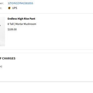 Athleta Endless High Rise Pant